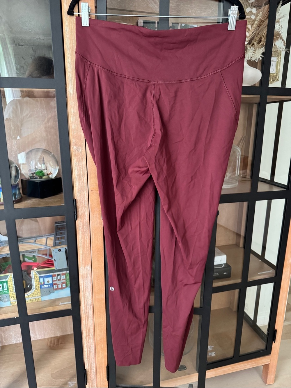 lululemon athletica High-Rise Burgundy Leggings - Picture 2 of 5